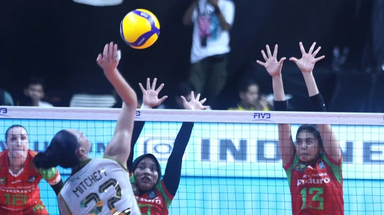 Tekuk Phonska 3-1, Pertamina Enduro Juara Putaran Pertama Final Four Proliga