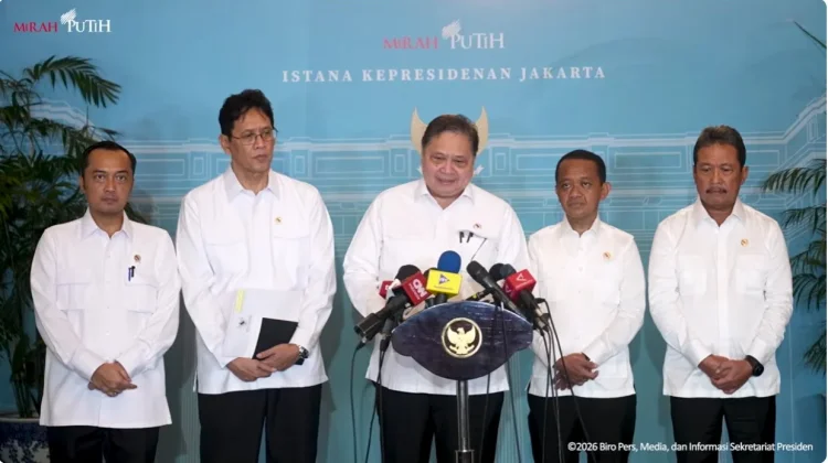 OpMenko Airlangga Optimis, Meski Pertumbuhan Ekonomi Diprediksi Lebih Rendah