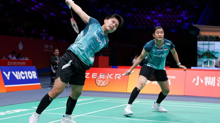 Amallia/Fadia Balas Dendam, Amankan Tiket Delapan Besar