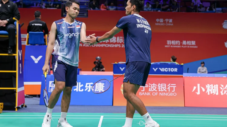 Duel Ketat, Fajar/Fikri Amankan Tiket Perempat Final
