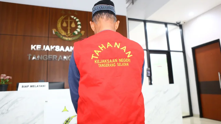 Kejati Banten Ringkus Buronan Tangsel di Tegal