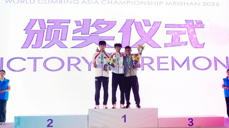 Indonesia Raih Dua Medali dan Lima Tiket Asian Games Nagoya Dari Meishan