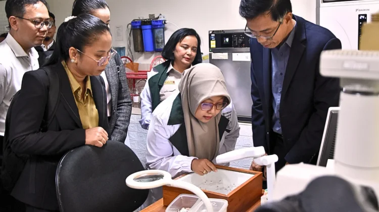 Indonesia Jadi Rujukan Karantina Modern, Delegasi Kamboja Belajar Sistem Digital