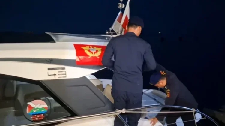 Bea Cukai dan Pajak Segel 4 Kapal Wisata Asing di Jakarta Utara