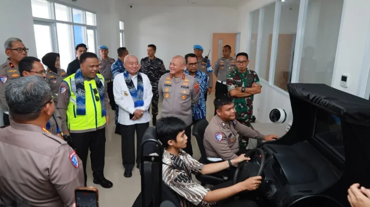 Kakorlantas Polri Resmikan 'Safety Driving Center', Tingkatkan Etika Lalu Lintas