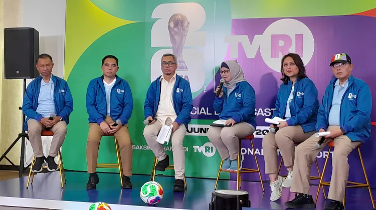 TVRI Perluas Akses Hiburan, Nobar Piala Dunia 2026 Digelar di 34 Daerah