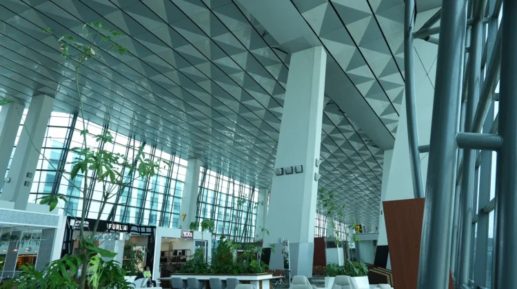 Atap Terminal 3 Soetta selesai Diperbaiki Pagi Ini