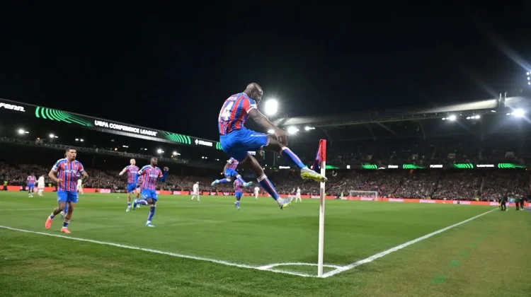 Palace Tekuk Fiorentina 3-0, Mateta Kembali Bersinar