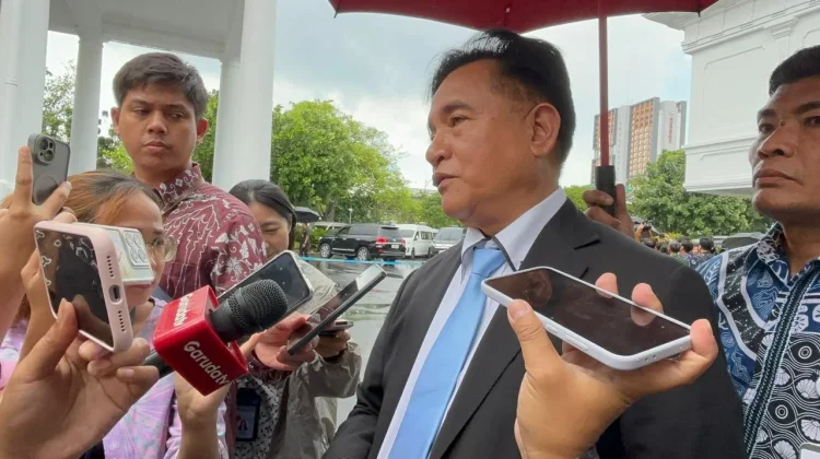Presiden Prabowo Saksikan Pengambilan Sumpah Hakim MK