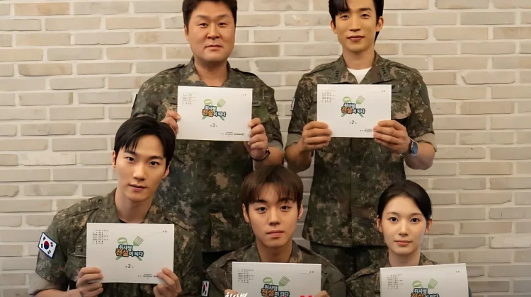 Drama “The Legend of Kitchen Soldier” Perkenalkan Pemeran lewat Pembacaan Naskah