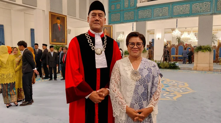 Jadi Hakim MK, Liliek Berkomitmen Kawal Konstitusi Bangsa