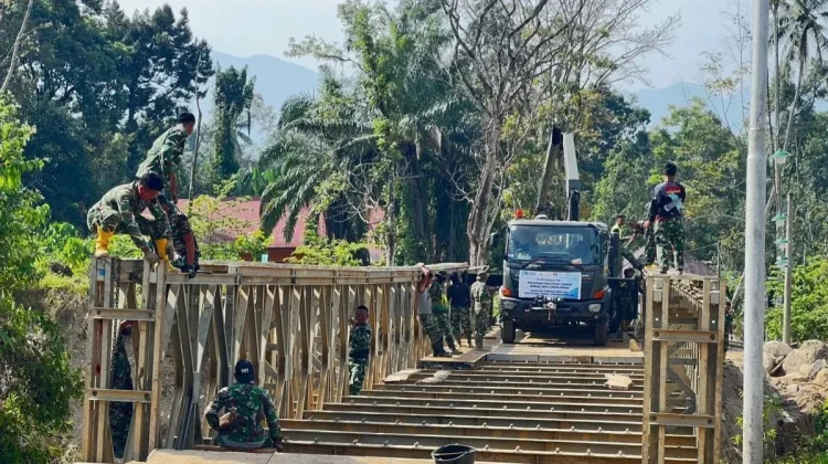 TNI AD Bangun 6.000 Titik Air Bersih di Berbagai Wilayah