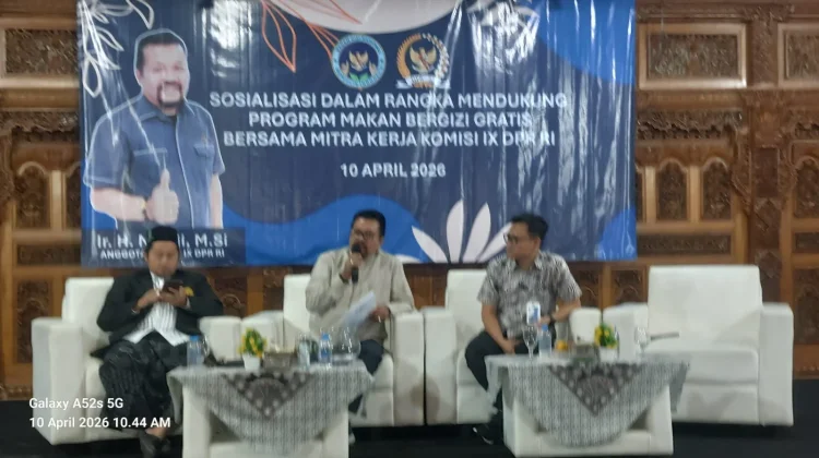 Legislator Ingatkan Pemilik Dapur MBG Tak Monopoli Penyediaan Bahan Baku