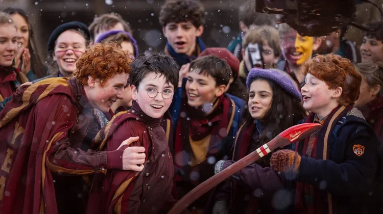 Simak Deretan Fakta Menarik 'Behind The Scene' Serial Harry Potter
