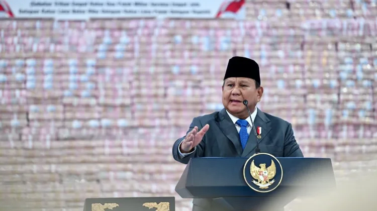 Presiden Prabowo Saksikan Penyerahan Uang Rampasan Negara Rp11,4 Triliun