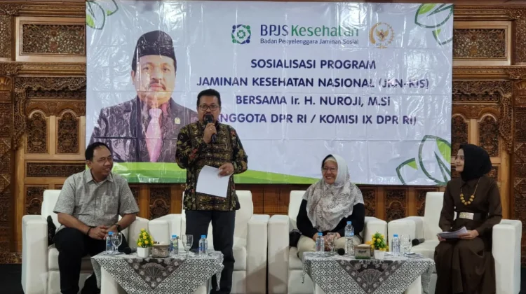 Anggota DPR Ajak Warga Kota Bekasi Daftar Program JKN-KIS