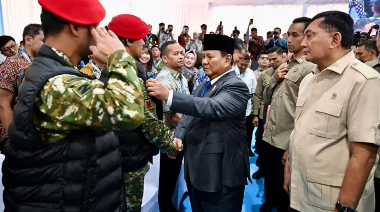 Penuh Resiko, Presiden Prabowo Apresiasi Kinerja Satgas PKH