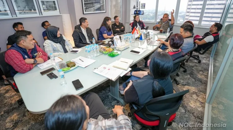 Kontingen Indonesia Siap Tampil Maksimal pada ajang Asian Beach Games Sanya 2026