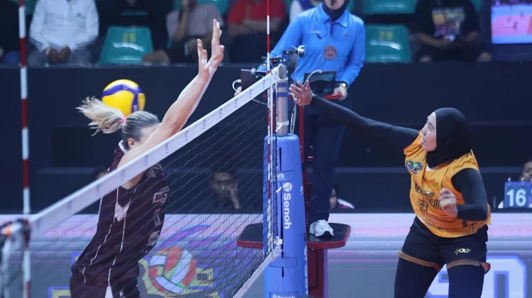 Popsivo Polwan Menang Pertama, Tumbangkan Electric PLN Mobile 3-1