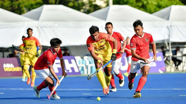 Hockey Field Putra Kualifikasi Asian Games 2026: Indonesia Peringkat 4, Oman Juara