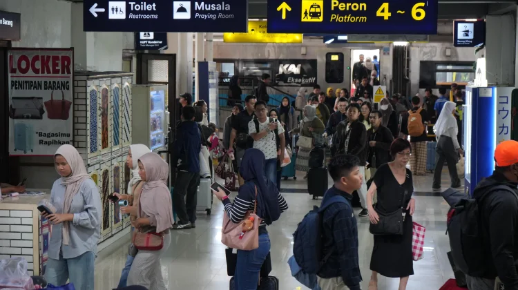 KAI Group Layani 128 Juta Penumpang pada Triwulan I 2026