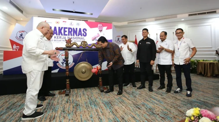 KONI Pusat Tekankan Evaluasi dan Target Baru untuk PB Muaythai Indonesia