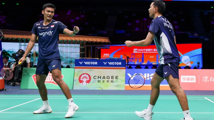 Fajar/Fikri Lolos ke Semifinal Badminton Asia Championship 2026
