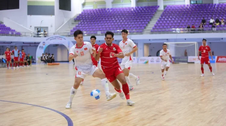 Kalahkan Vietnam 3-2, Timnas Futsal Indonesia ke Final ASEAN Futsal 2026
