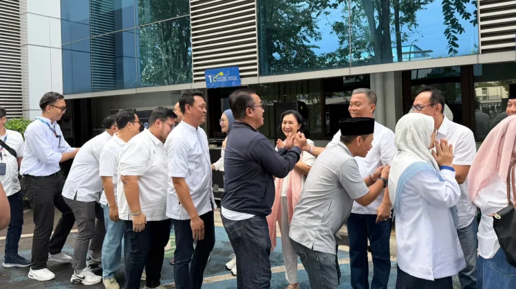 Halal Bihalal PAM Jaya Perkuat Soliditas, Pras: Fokus Layanan Akses Air Bersih