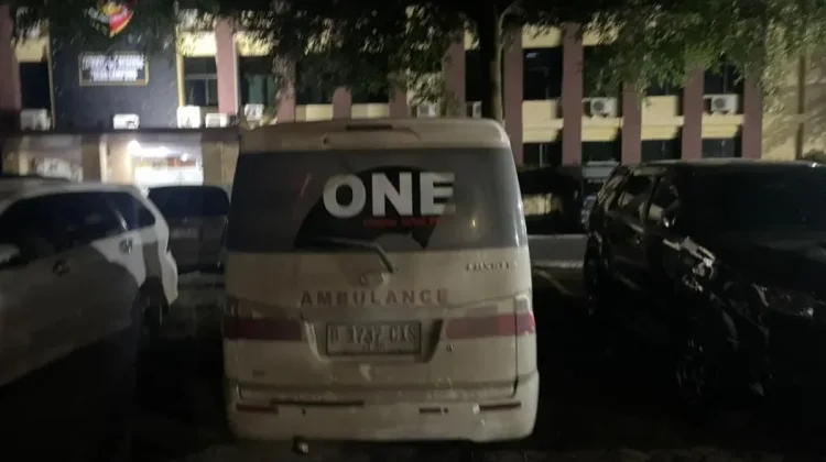 Penyelundupan 15,7 Kg Sabu Pakai Ambulans Digagalkan di Bakauheni