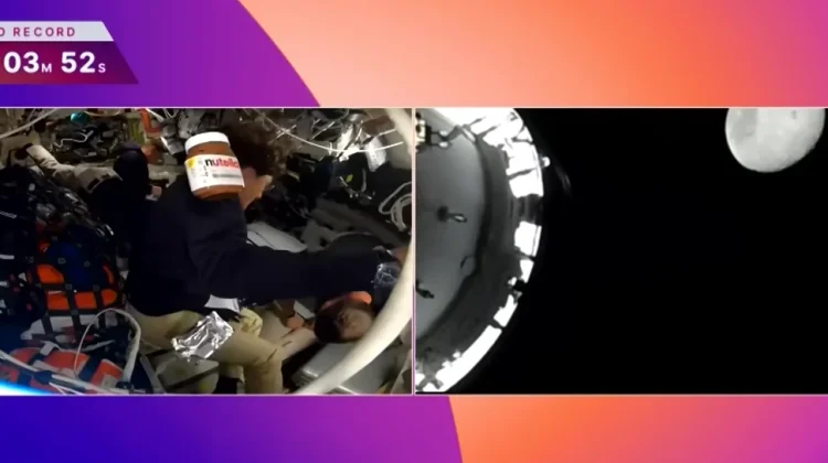 Momen Viral Artemis II: Nutella "Melayang" saat Siaran Langsung