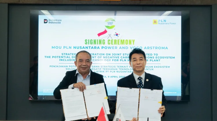 PLN Nusantara Power Jajaki Teknologi CCUS untuk Tekan Emisi Karbon