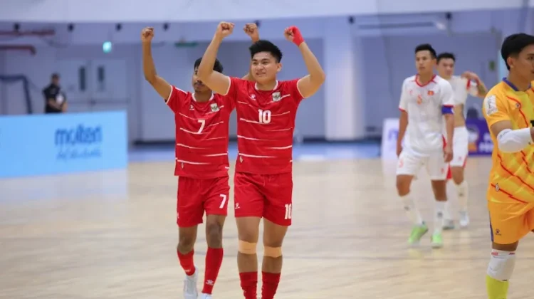 Timnas Futsal Indonesia Tantang Thailand di Final ASEAN Futsal 2026