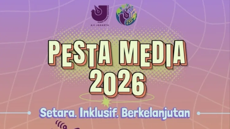AJI Jakarta Hidupkan Kembali Pesta Media, Soroti Pers dan Lingkungan
