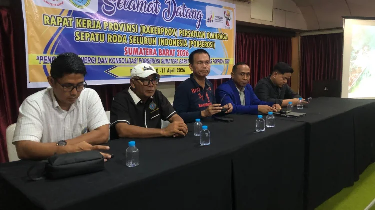 PORSEROSI Sumbar Bidik Prestasi Nasional hingga PON 2028