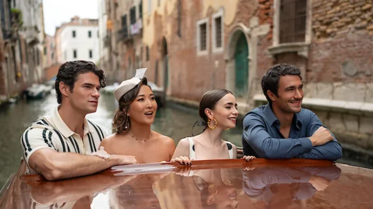 ‘Emily in Paris’ Season 6 Syuting di Yunani dan Monako