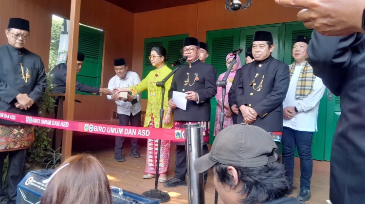 Gubernur Pramono Anung Resmikan Lebaran Betawi