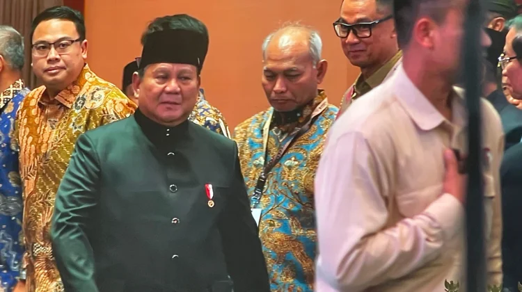 Presiden Prabowo Hadiri Munas Ke-XVI PB IPSI