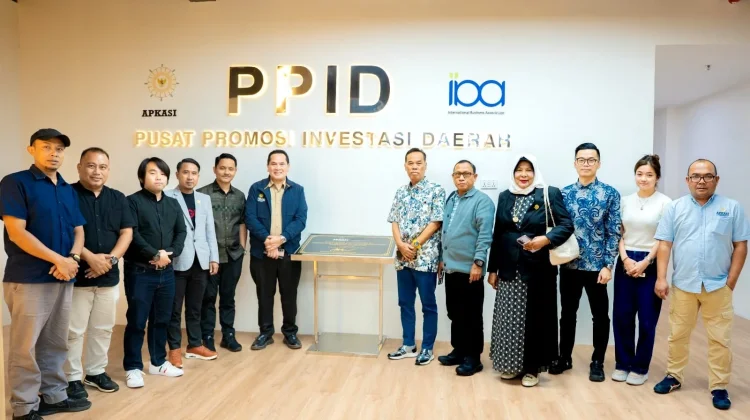 Apkasi-IBA Fasilitasi Kunjungan Kerja DPRD Provinsi Banten di PPID Batam