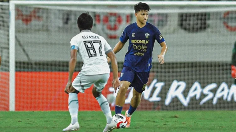 Persita Kalah Tipis 0-1 dari Arema FC di Banten, Gol Gustavo Jadi Penentu