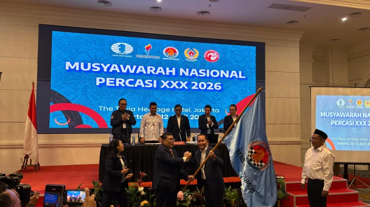 Agustiar Sabran Terpilih Menjadi Ketua Umum PB Percasi 2026-2030