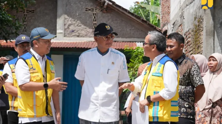 Dody Tinjau Pembangunan Sumur Bor di Nganjuk untuk Dukung Swasembada Pangan