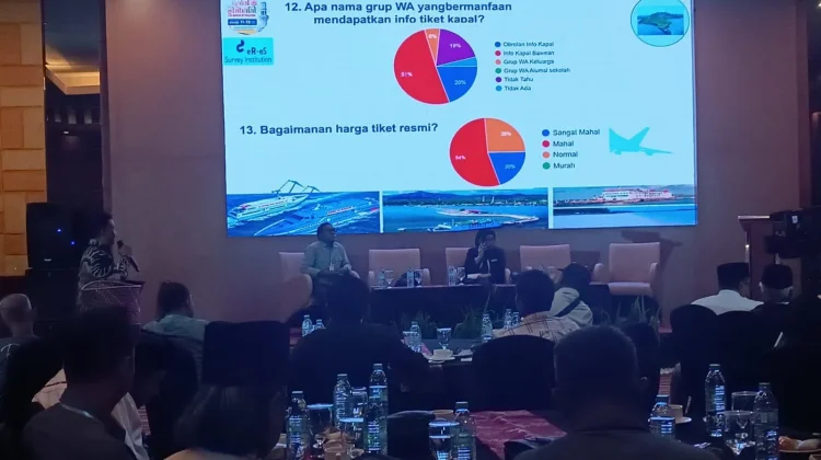 HBH Bawean Internasional Soroti Mahalnya Tiket Express Bahari Bawean-Gresik