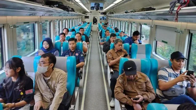 Jumlah Penumpang Kereta Api Pangandaran Naik pada Triwulan I 2026