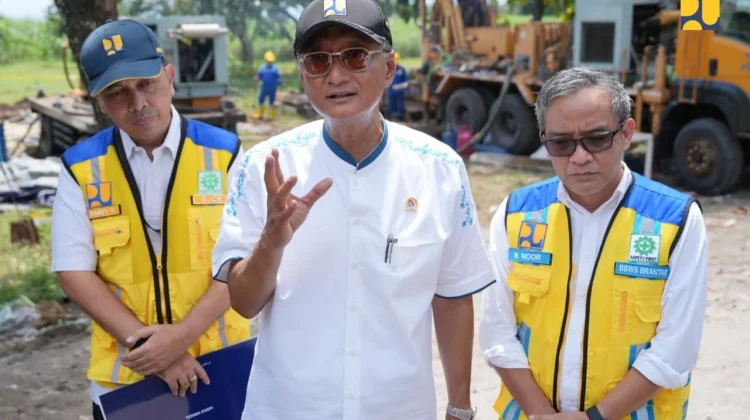 SPAM Nganjuk Dikembangkan, PU Targetkan Layanan Air Lebih Merata