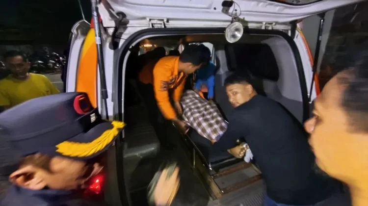 Petugas BPBD Makassar Meninggal usai Ditabrak Truk Tronton