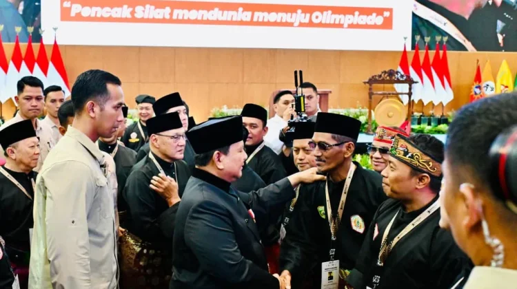 Presiden Tegaskan Pelestarian Pencak Silat Sebagai Warisan Budaya Bangsa