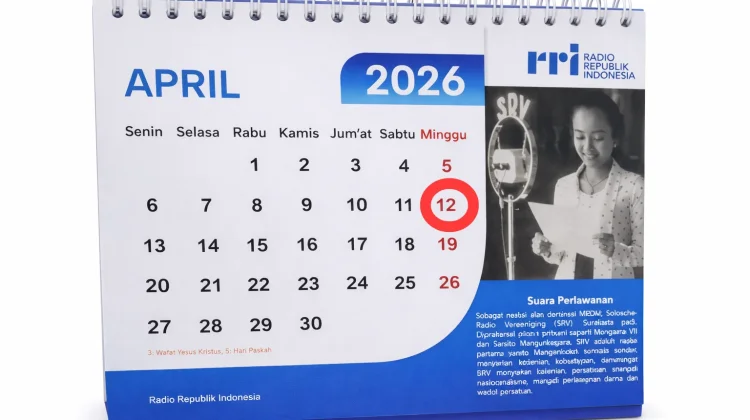 Simak Hari Besar Nasional, Internasional Diperingati 12 April