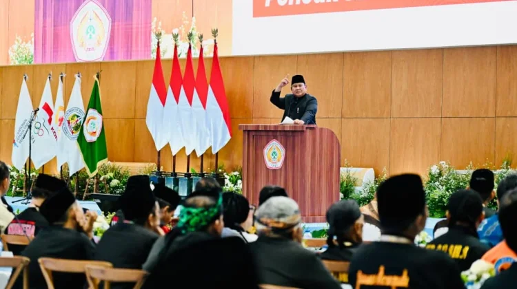 Pamit dari IPSI, Presiden Prabowo Berpesan Bawa Pencak Silat ke Olimpiade