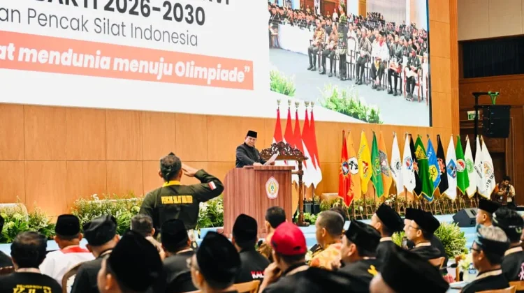 Presiden Prabowo Kenang Peran RI dalam Perkembangan Pencak Silat Asia Tenggara